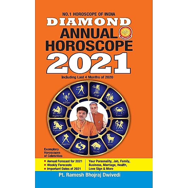 Diamond Horoscope 2021 / Diamond Books, Ramesh Bhojraj Pt. Dwivedi