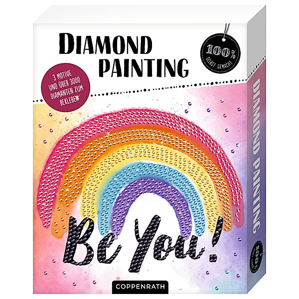 COPPENRATH VERLAG Diamond Painting 100% SELBST GEMACHT - BE YOU!