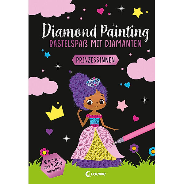 Diamond Painting - Bastelspass mit Diamanten - Prinzessinnen