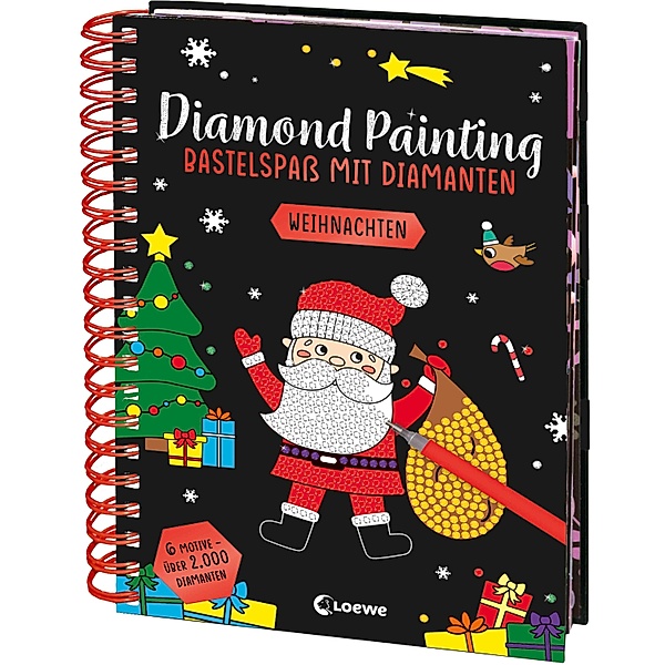 Diamond Painting - Bastelspass mit Diamanten - Weihnachten
