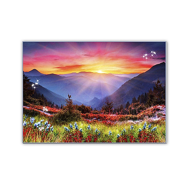 Diamond Painting Berge 40 x 50 cm