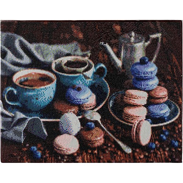 Diamond Painting Kaffeerunde 50 x 40 cm