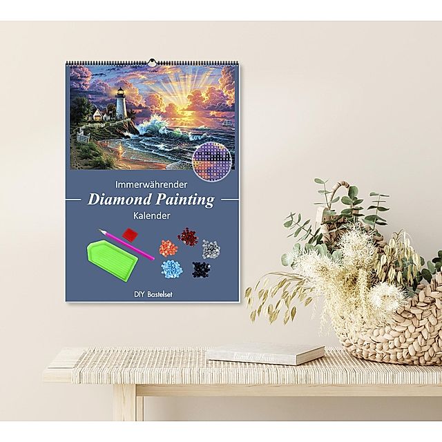 Diamond Painting Kalender immerwährend Kalender bei Weltbild.ch