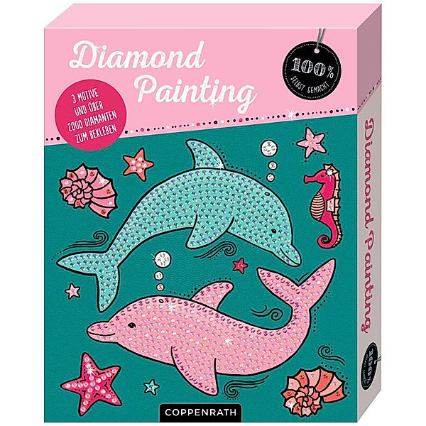 COPPENRATH VERLAG Diamond Painting MEERES-TIERE in bunt