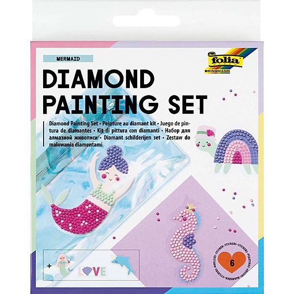 folia Diamond Painting MERMAID