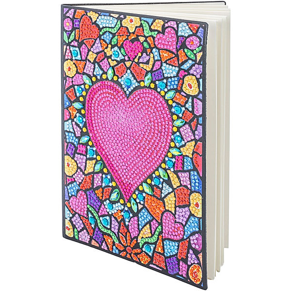 Diamond Painting Notizbuch Sweetheart DIN A5