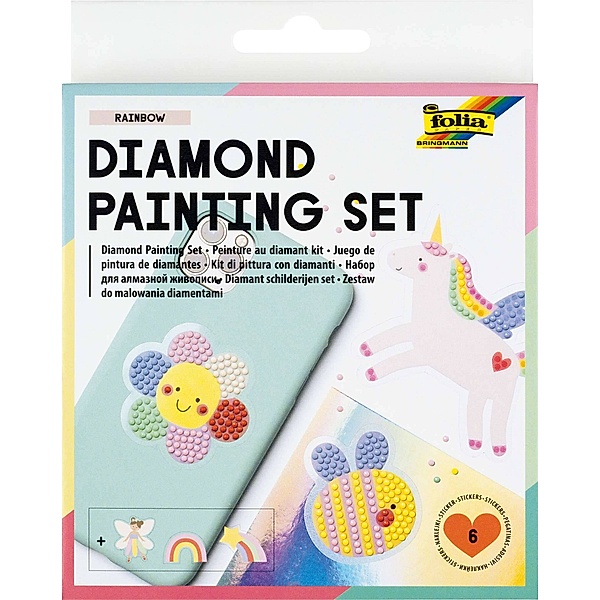 folia Diamond Painting RAINBOW