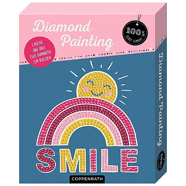 COPPENRATH VERLAG Diamond Painting SMILE in bunt