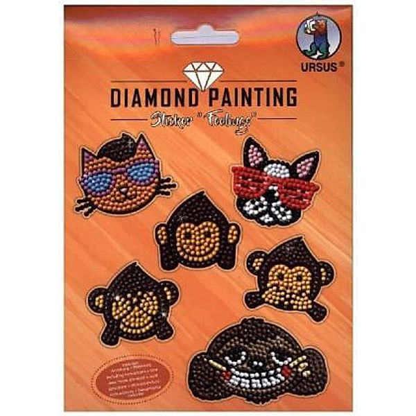 Diamond Painting Sticker Feelings