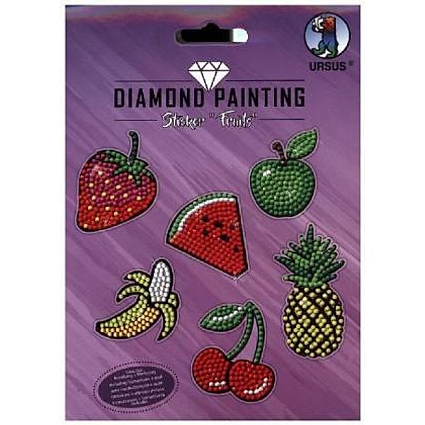 Diamond Painting Sticker Fruits