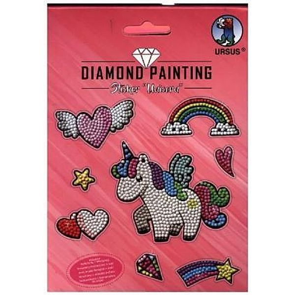 Diamond Painting Sticker Unicorn