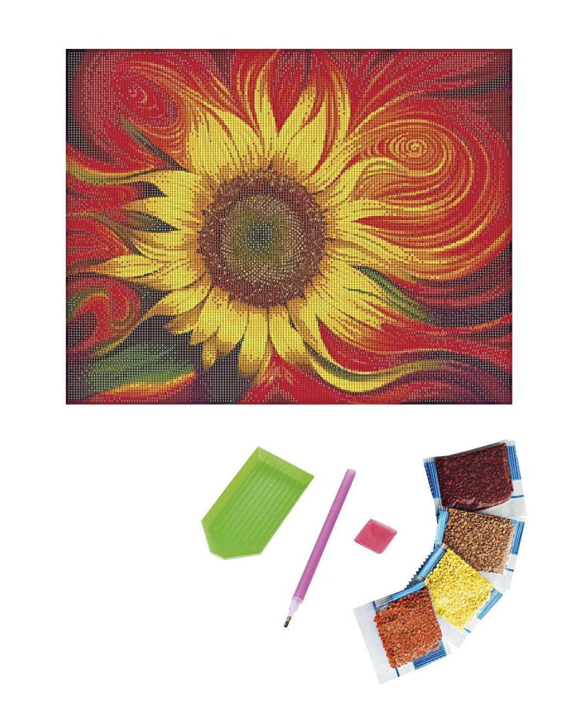 Diamond Painting Sunflower 50 x 40 cm bestellen | Weltbild.ch