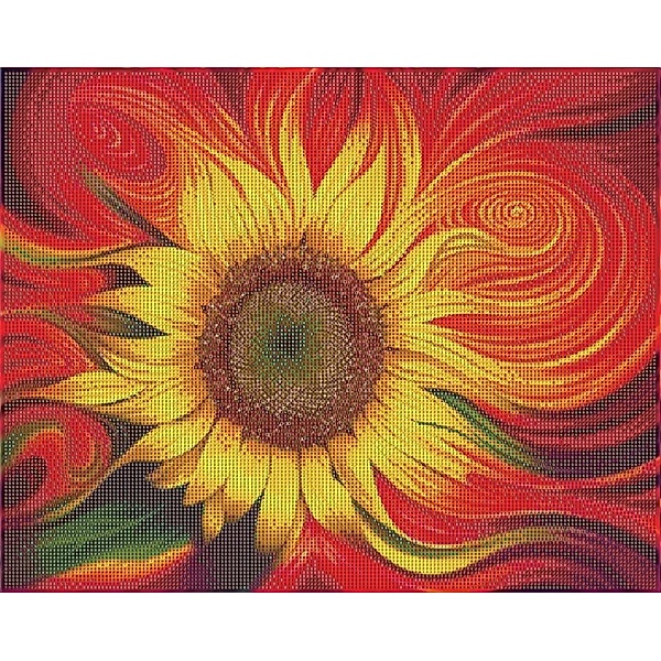 Diamond Painting Sunflower 50 x 40 cm