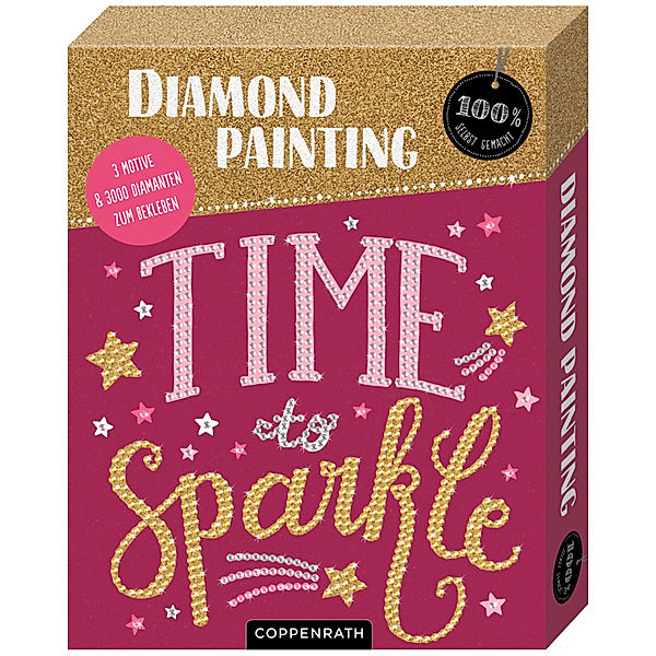 COPPENRATH VERLAG Diamond Painting TIME TO SPARKLE