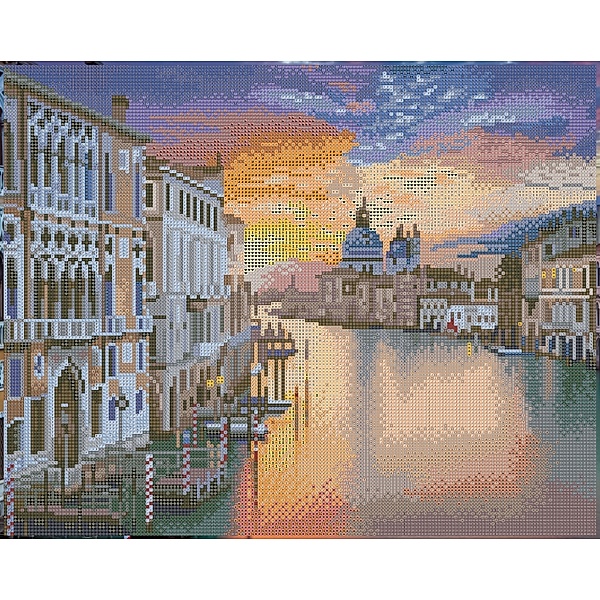 Diamond Painting Venedig 50 x 40 cm