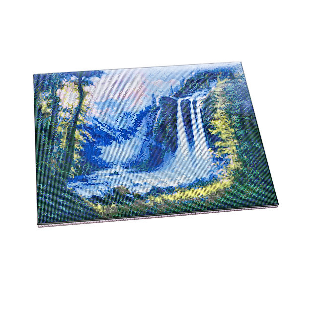 Diamond Painting Wasserfall im Gebirge 50 x 40 cm | Weltbild.ch