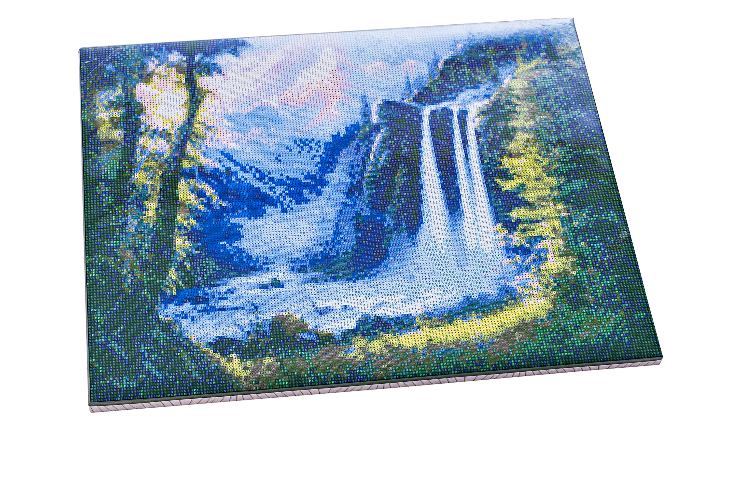 Diamond Painting Wasserfall im Gebirge 50 x 40 cm | Weltbild.ch