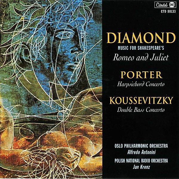 Diamond: Romeo And Juliet/Porter: Harpsichord Conc, Diverse Interpreten