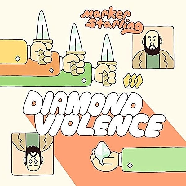 Diamond Violence (Ltd Clear Vinyl Edition), Marker Starling