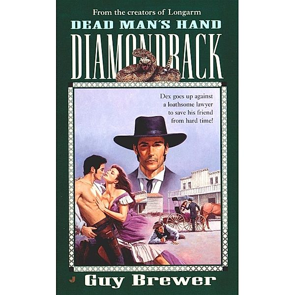 Diamondback 05: Dead Man's Hand / Diamondback Bd.5, Guy Brewer