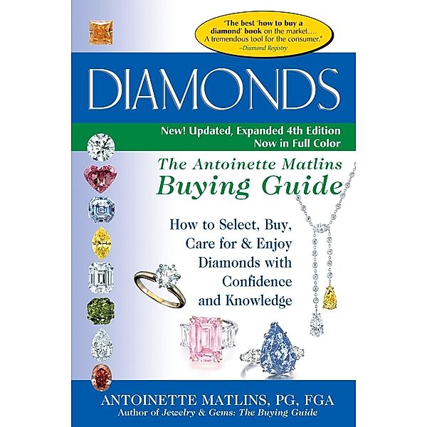 Diamonds (4th Edition), Fga Antoinette Matlins