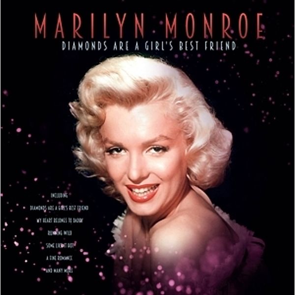 Diamonds Are A Girl'S Best Friend (180g Vinyl), Marilyn Monroe