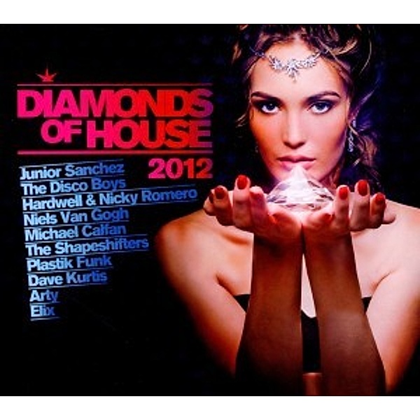 Diamonds Of House 2012, Diverse Interpreten