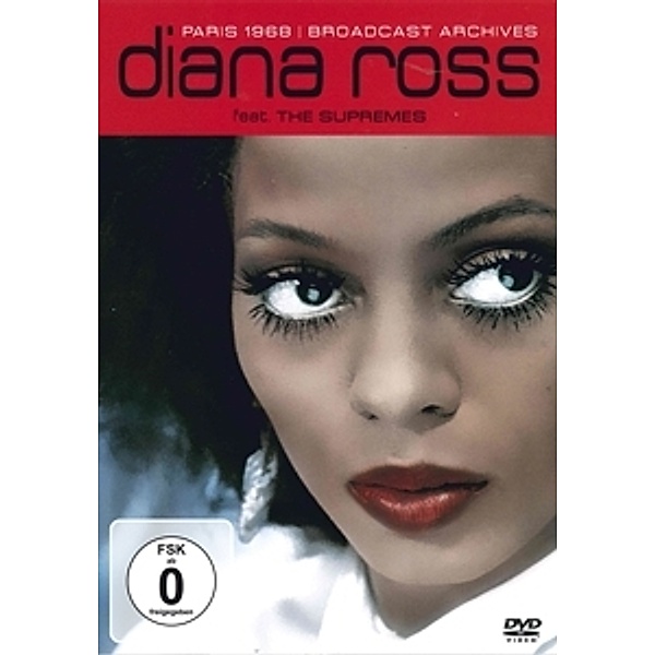 Diana Ross-Paris 1968/Broadcast Archives, Diana Ross