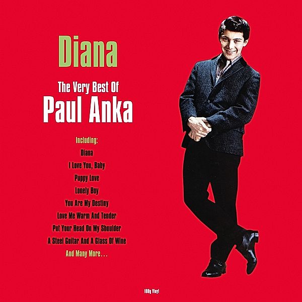 Diana: The Very Best Of (Vinyl), Paul Anka