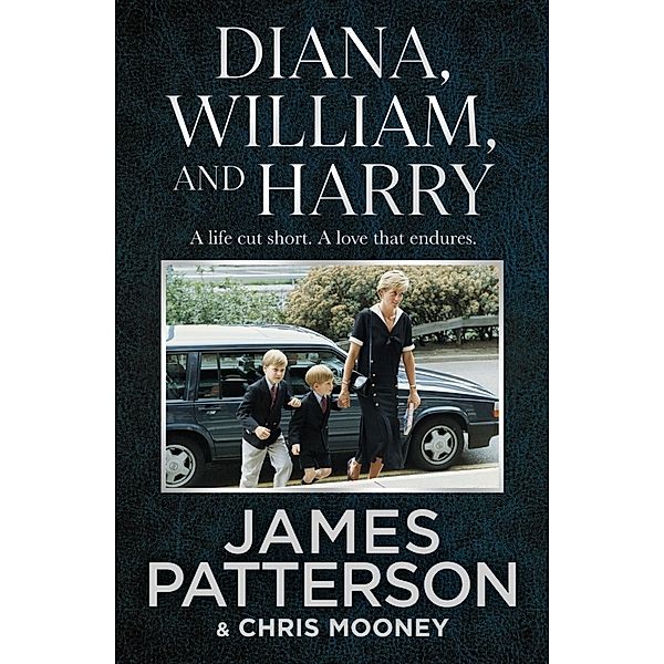 Diana, William and Harry, James Patterson