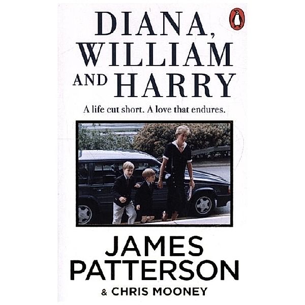 Diana, William and Harry, James Patterson