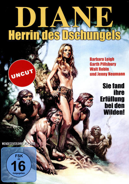 Image of Diane - Herrin des Dschungels - Uncut Uncut Edition