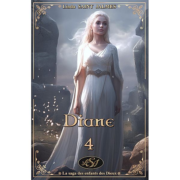 Diane (La saga des enfants des Dieux, #4) / La saga des enfants des Dieux, Linda Saint Jalmes