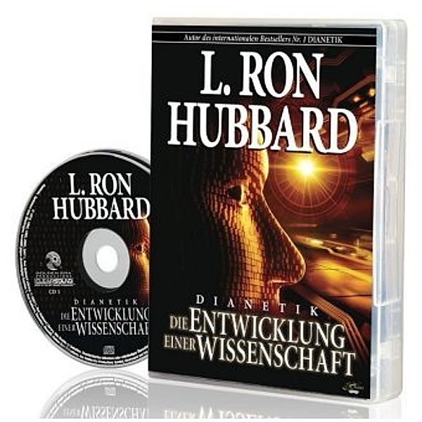 Dianetik, Die Entwicklung einer Wissenschaft, 3 Audio-CDs, L. Ron Hubbard