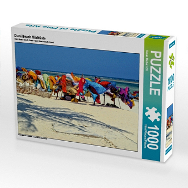 Diani Beach Südküste (Puzzle), Susan Michel / CH