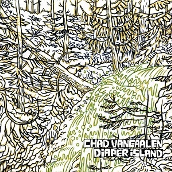 Diaper Island (Vinyl), Chad Vangaalen