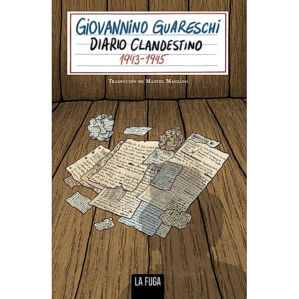 Diario Clandestino 1943 - 1945 / Escalones Bd.16, Giovannino Guareschi