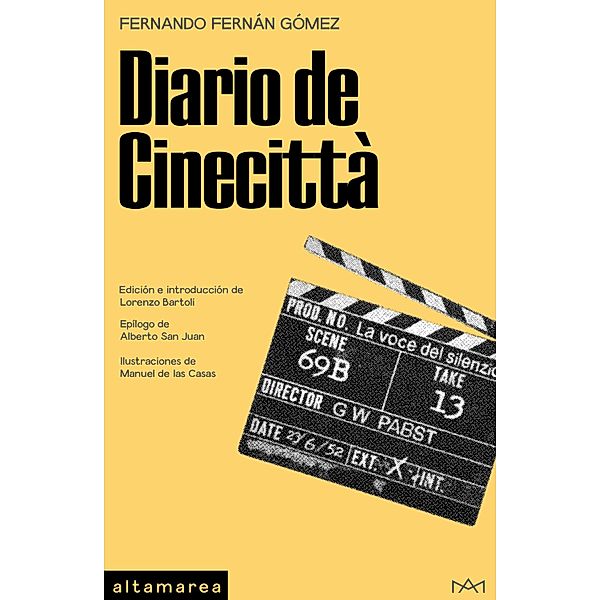 Diario de Cinecittà / Sotavento Bd.6, Fernando Fernán Gómez