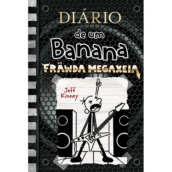 Diário de um Banana 17 / Diário de um Banana Bd.17, Jeff Kinney