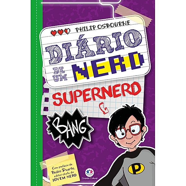 Diário de um nerd / Diário de um nerd Bd.3, Philip Osbourne