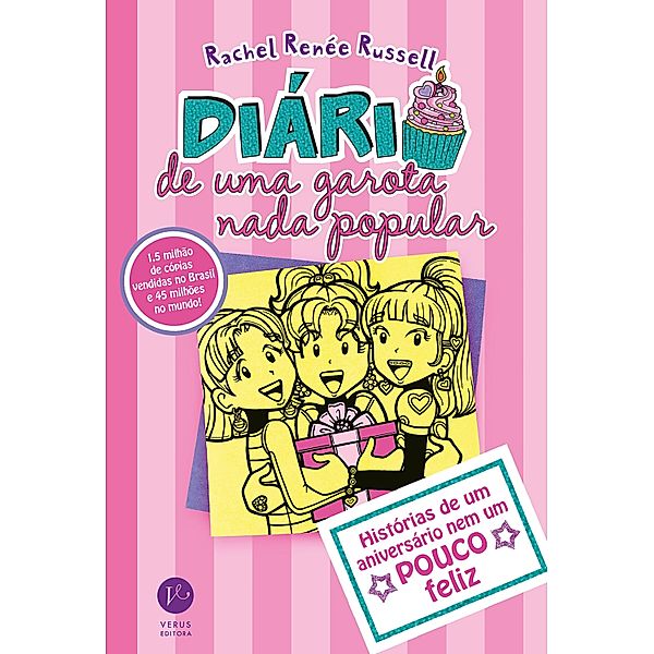 Diário de uma garota nada popular - vol. 13 / Diário de uma garota nada popular Bd.13, Rachel Renée Russel