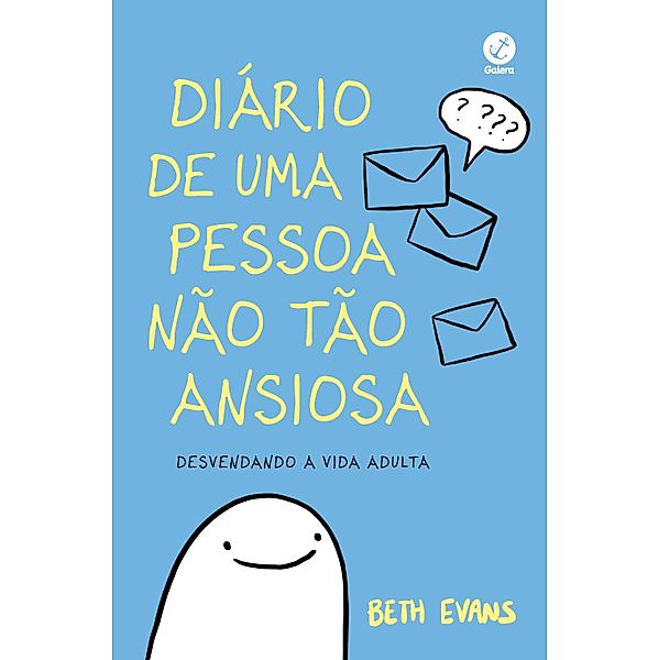 Diário de uma pessoa não tão ansiosa, Beth Evans