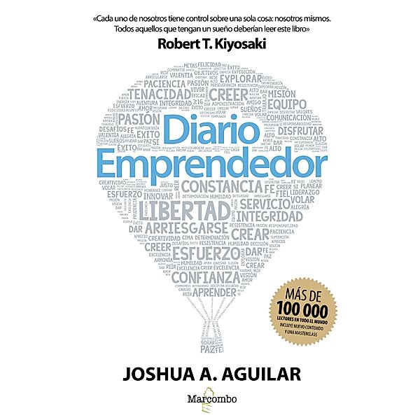 Diario emprendedor, Joshua A. Aguilar
