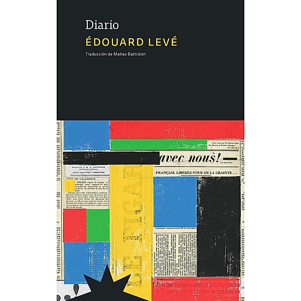 Diarios, Édouard Levé