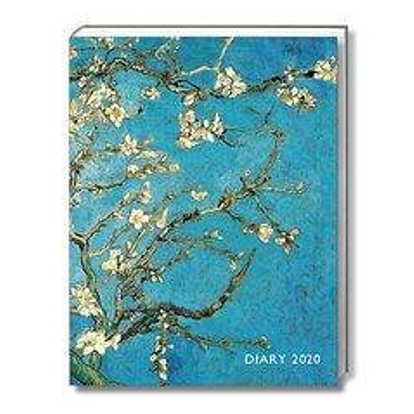 Diary 2020 (Almond Blossom - Blühende Mandelbaumzweige), Vincent Van Gogh