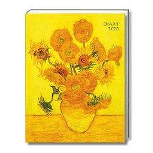 Diary 2020 (Sunflowers - Sonnenblumen), Vincent Van Gogh