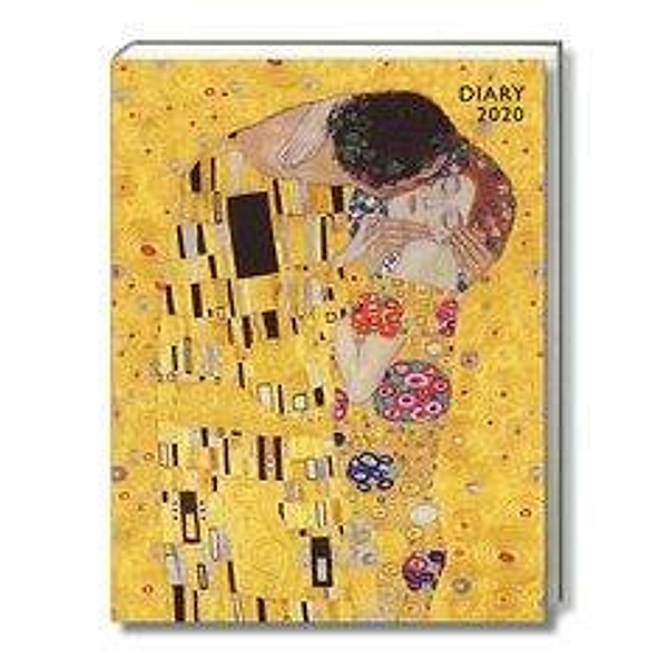 Diary 2020 (The Kiss - Der Kuss), Gustav Klimt