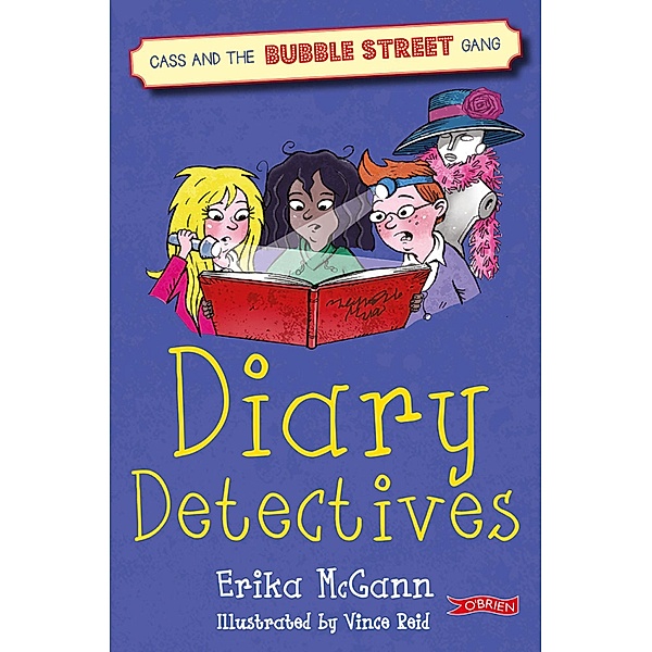Diary Detectives, Erika Mcgann