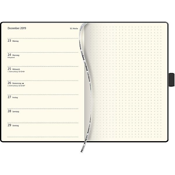 Diary deutsch Westflex rot 2019