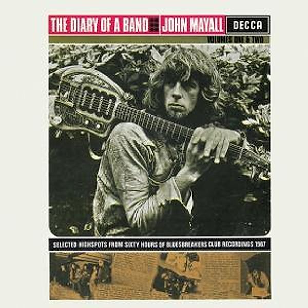 Diary Of A Band, John Mayalls Bluesbreakers